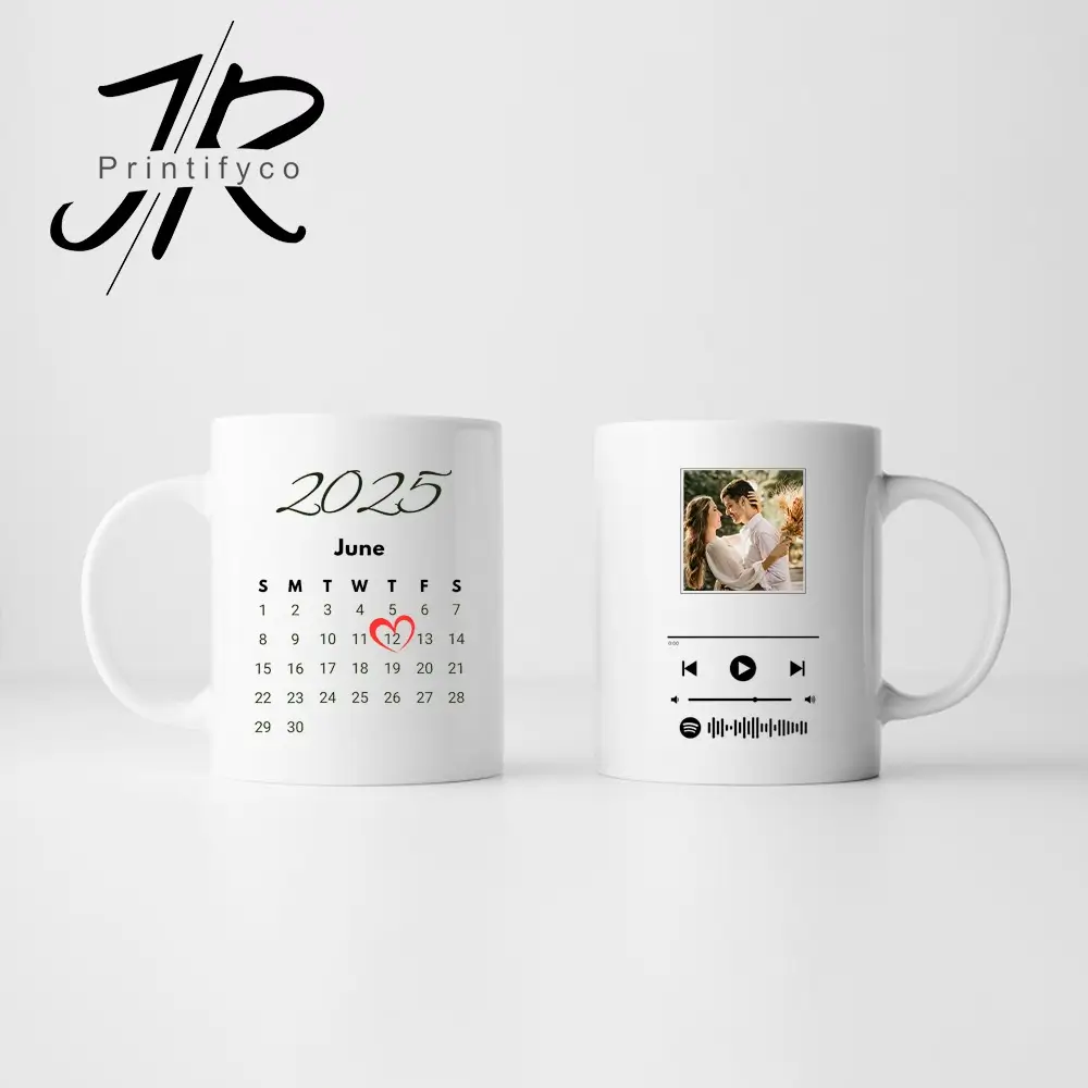 Customized Calendar Mug