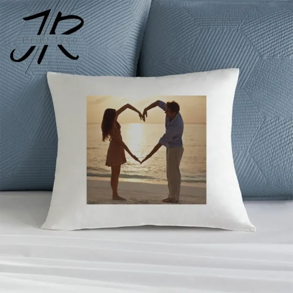 Couple Photo Cushion