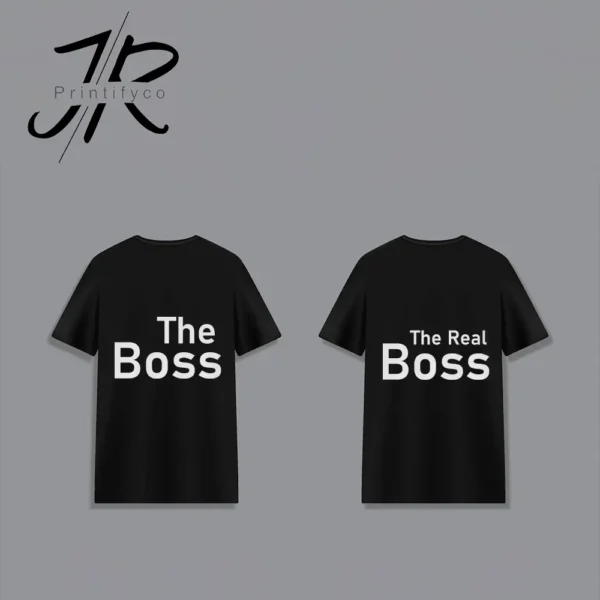 Customized Couple T-Shirts