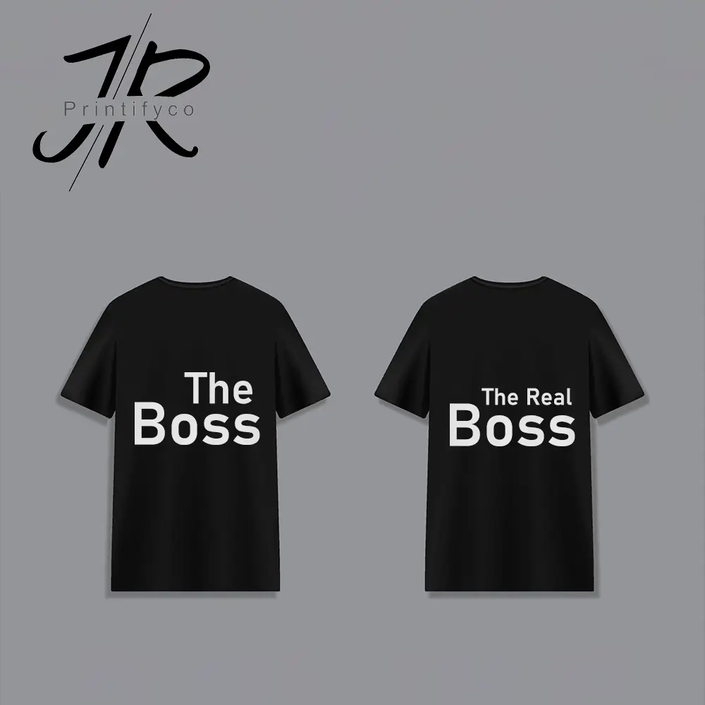 Customized Couple T-Shirts