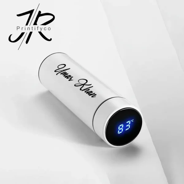 Personalized Temperature Bottle