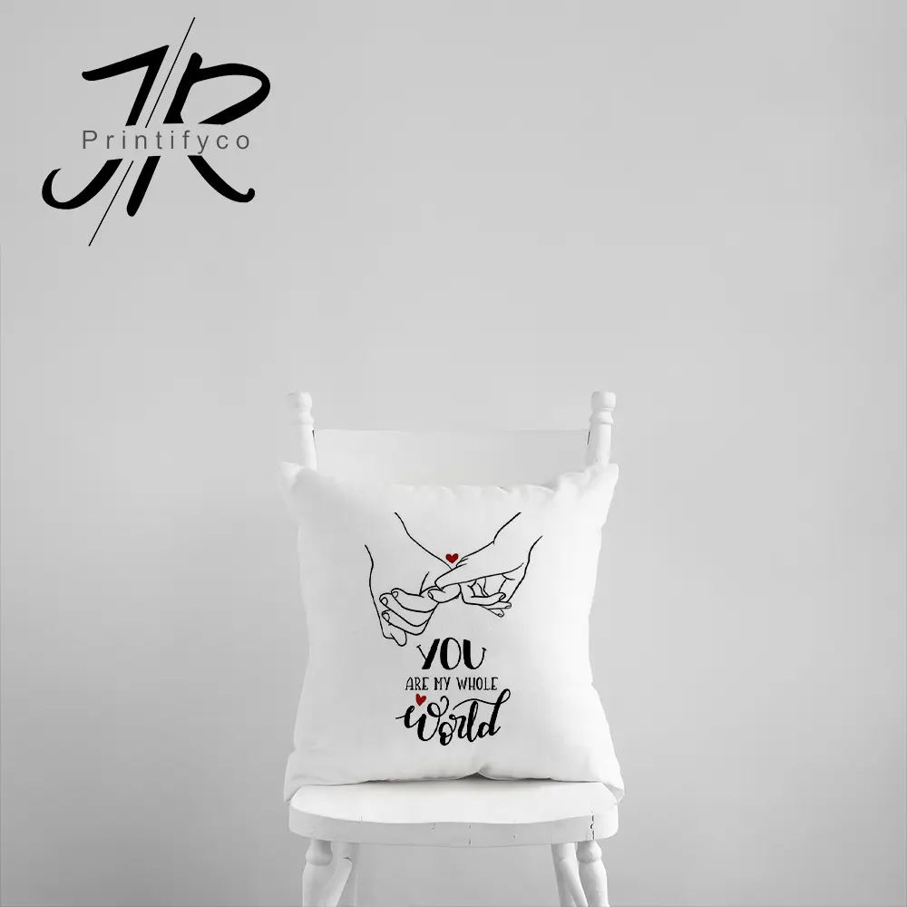 Personalized Love Cushion