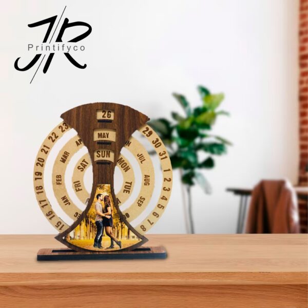 Customized Wooden Calendar