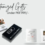 Best Customized Gifts in Pakistan Under 999