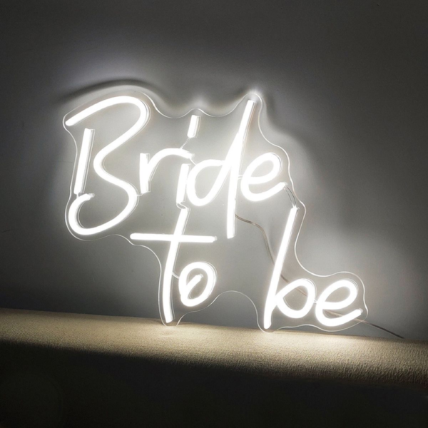 Bride To Be Neon Sign