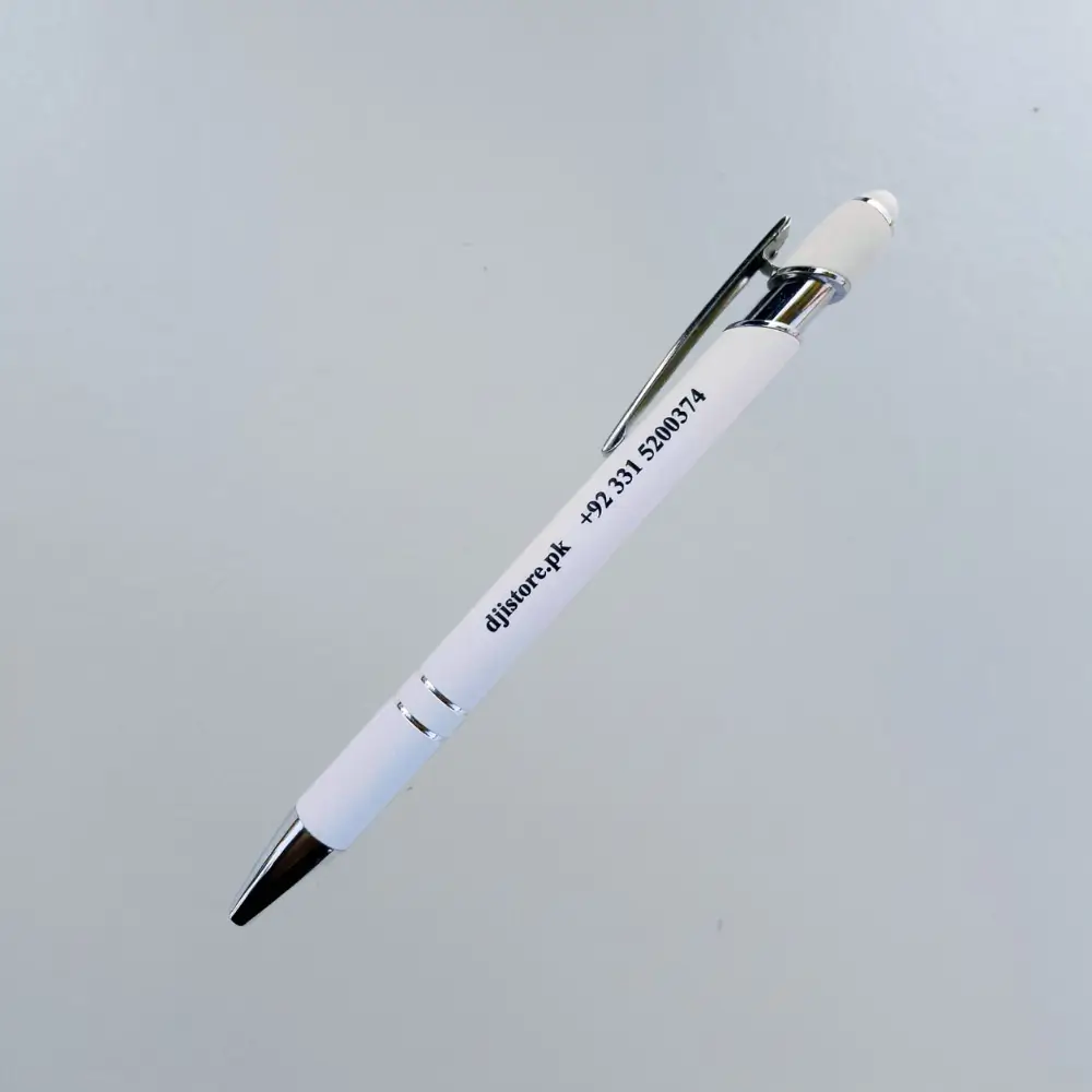 Custom White Pen