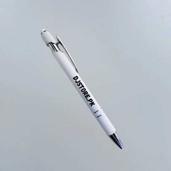 Custom White Pen