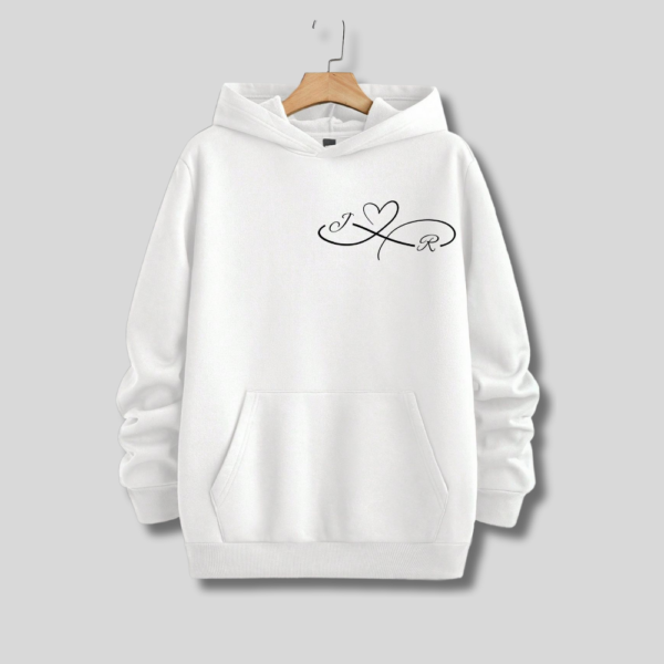 Customized Initials Hoodie