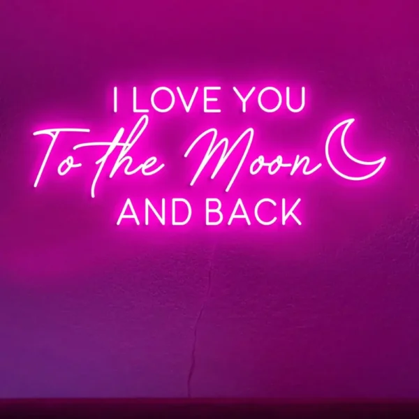 Love Quote Neon