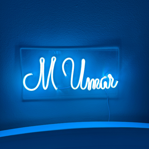 Customized Name Neon Sign