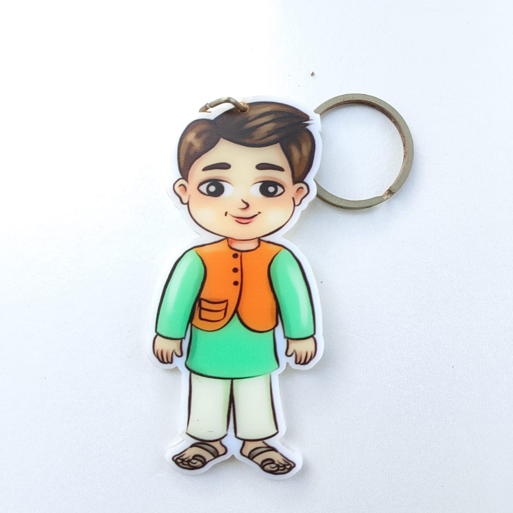 Custom Avatar Keychain