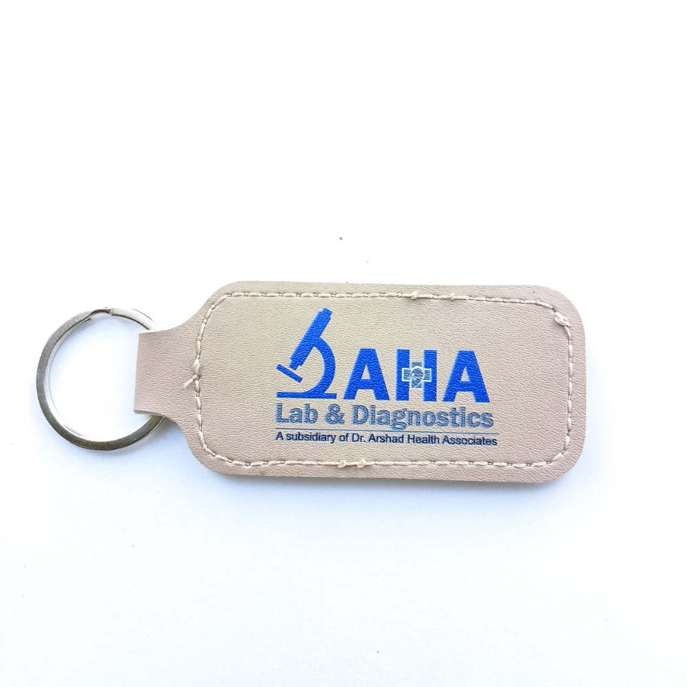 Customized Leather Keychain