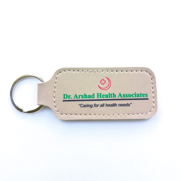 Customized Leather Keychain