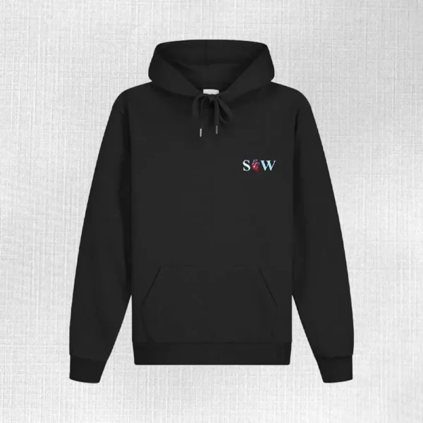 Customized Couple Initials Hoodie
