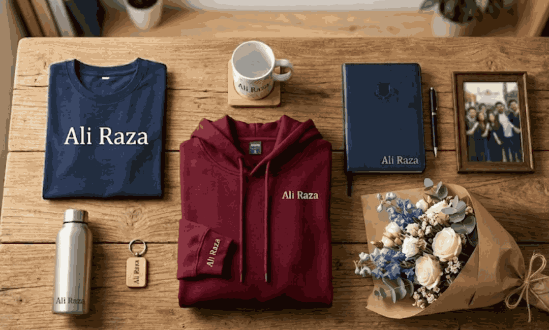 Affordable Custom Gifts for Students in Pakistan