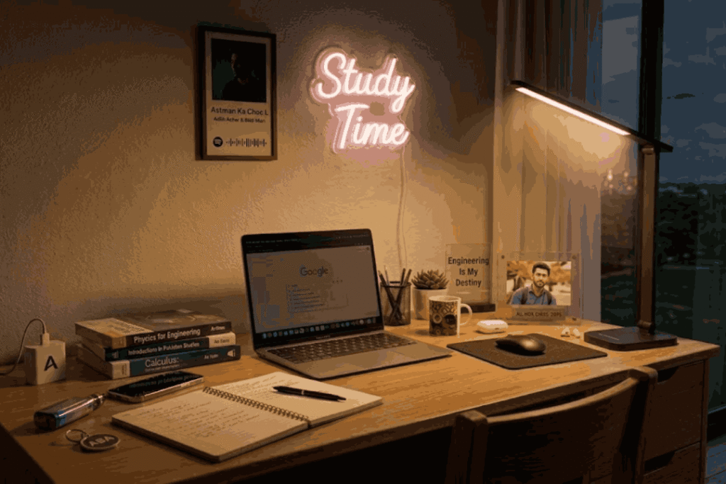 personalized room and study decor